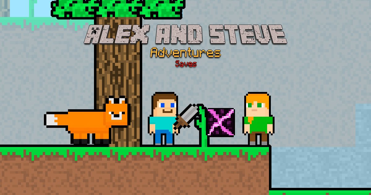 Image Alex and Steve Adventures Saves
