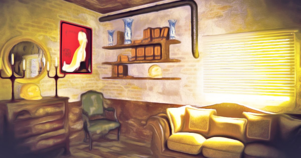 Image Awareness Test - The Room