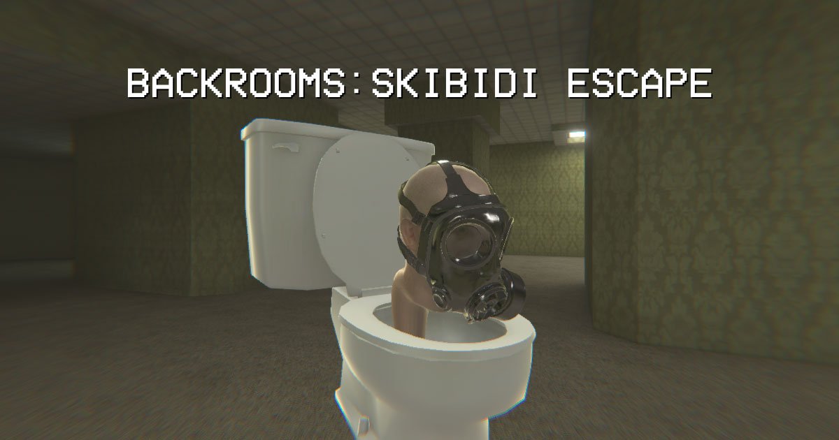 Image Backrooms: Skibidi Escape