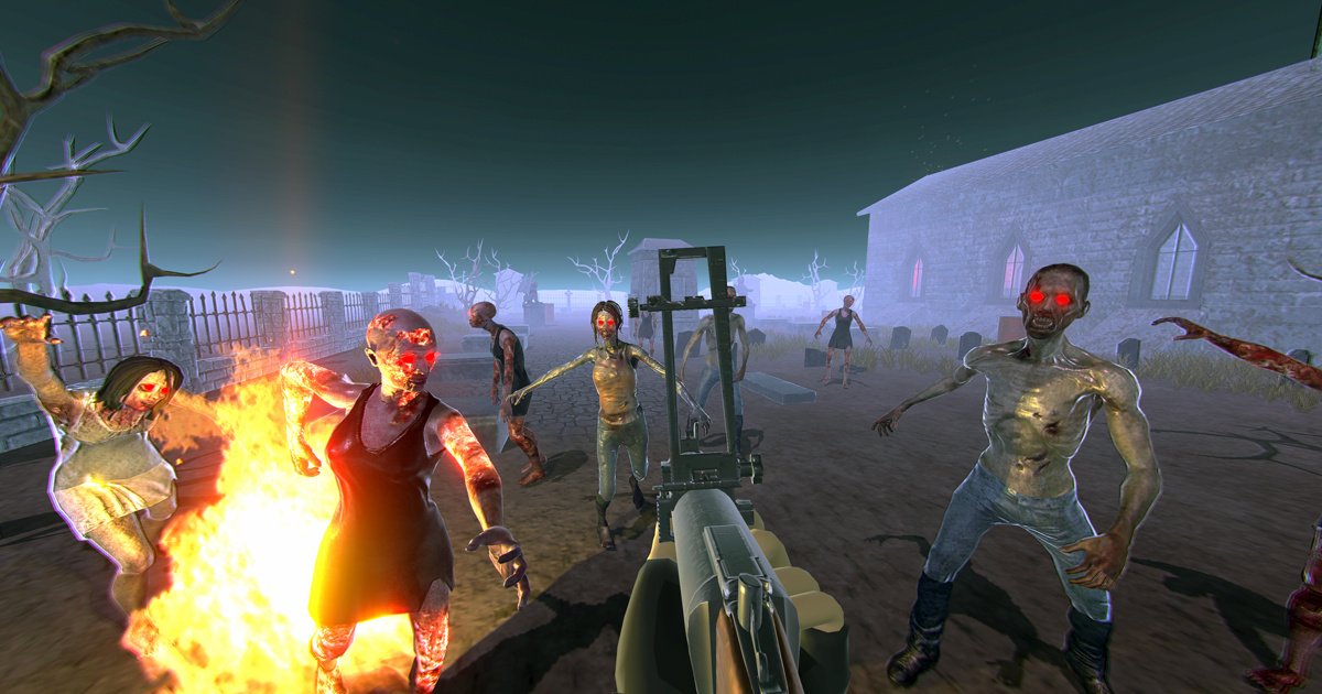 Image Dead Cave Zombie Hero