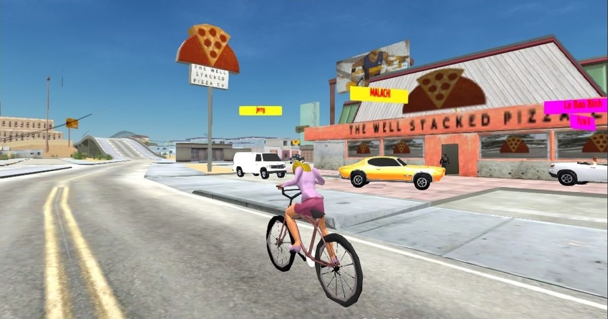 Image Free Rally: Lost Angeles