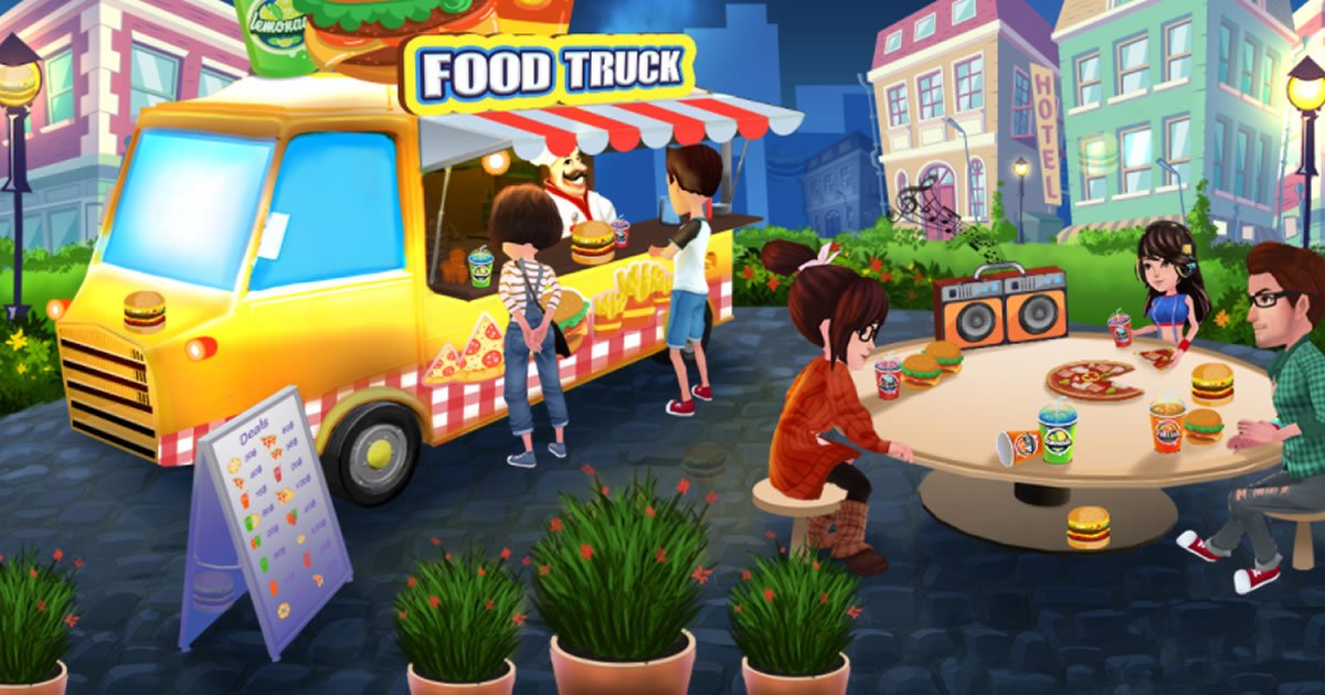 Image Hidden Burgers in Truck