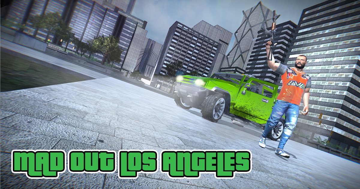 Image Mad Out Los Angeles