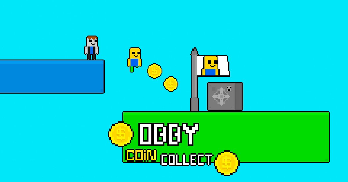 Image Obby vs Bacon Rainbow Parkour