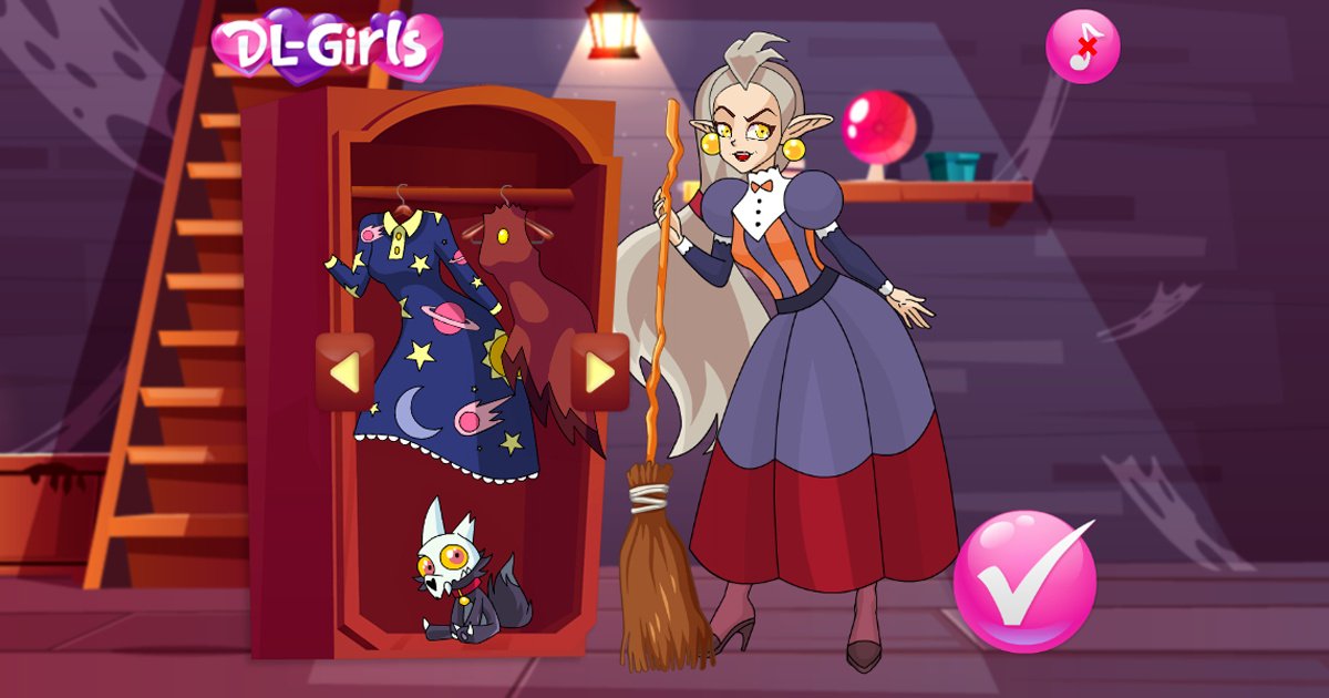 Image Owl Witch BFF Dress Up