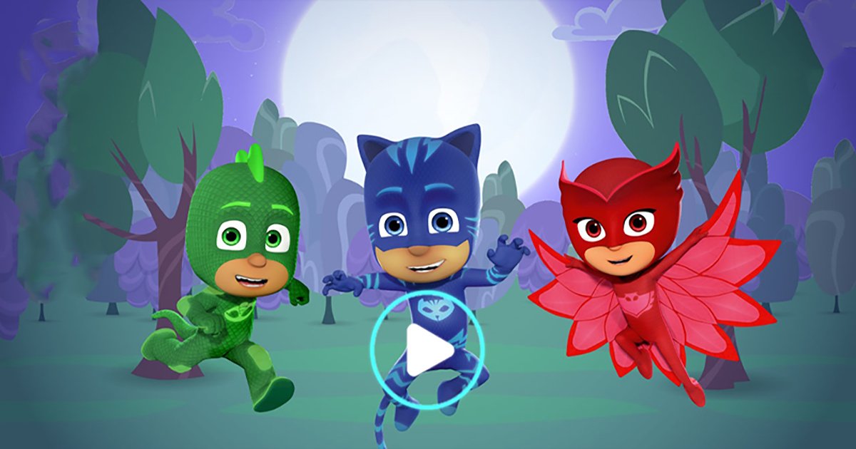 Image PJ Superhero Adventure