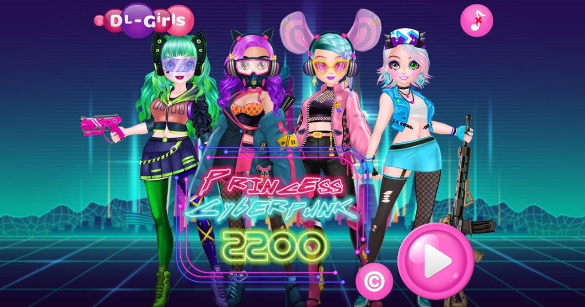 Image Princess Cyberpunk 2200