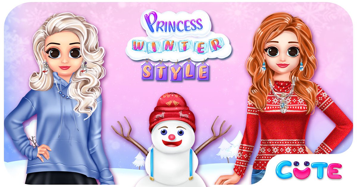 Image Princess Winter Style