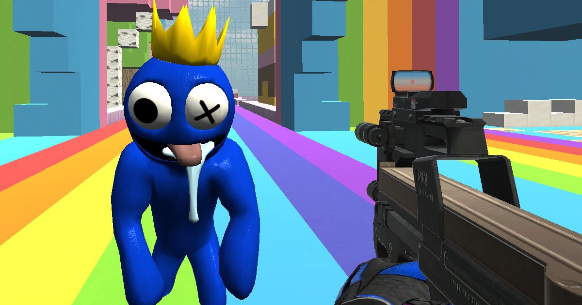 Image Rainbow Friends Survival