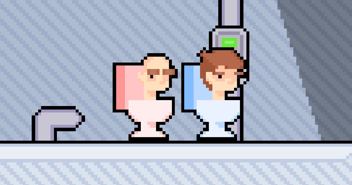 Image Skibidi Toilet Friends