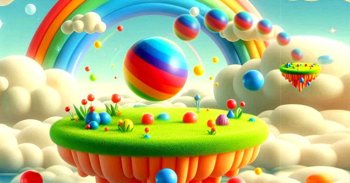 Image Sky Block Bounce