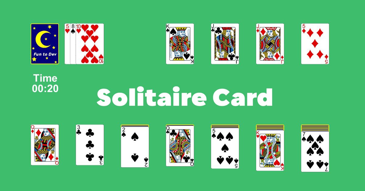 Image Solitaire Free Card Game Spider Classic klondike
