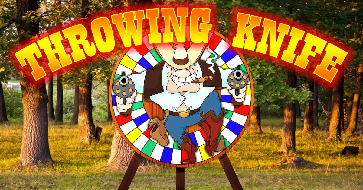 Image Throwing Knife