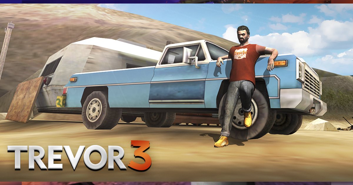 Image T.R.E.V.O.R 3 Extreme Mad Story