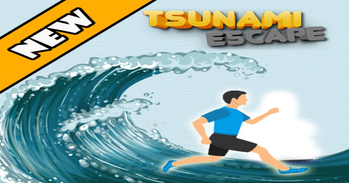 Image Tsunami Escape