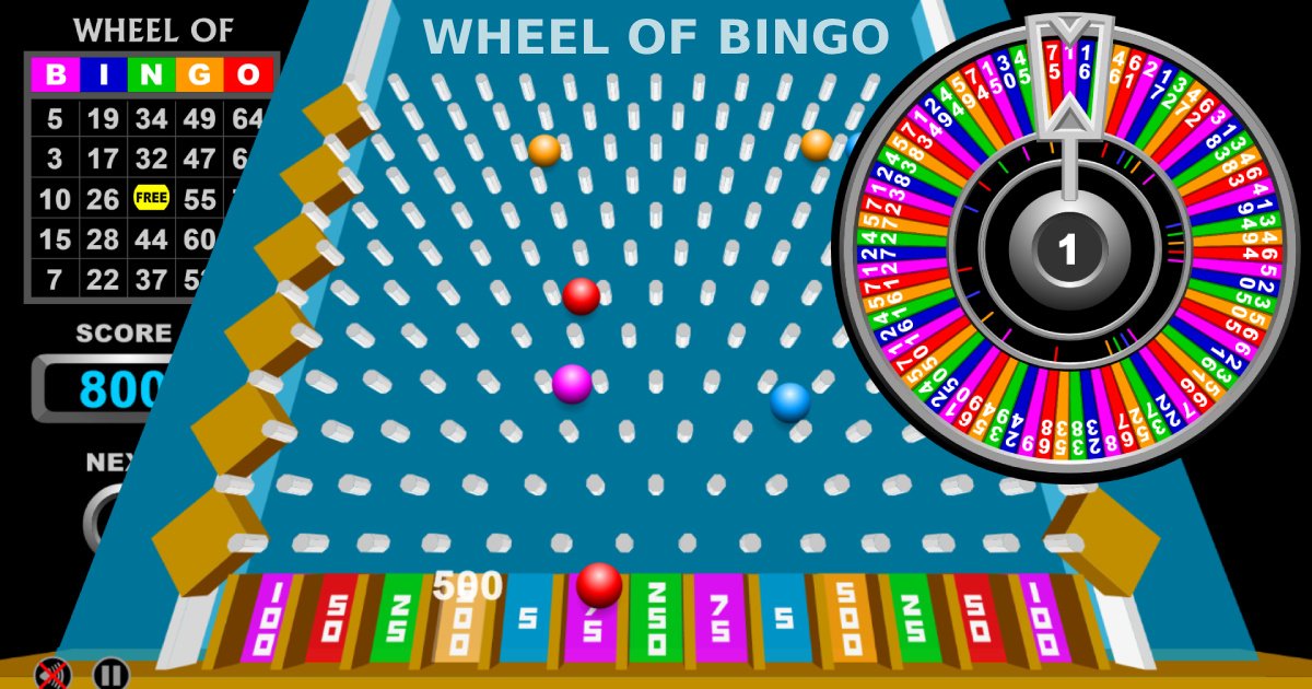 Image Wheel of Bingo